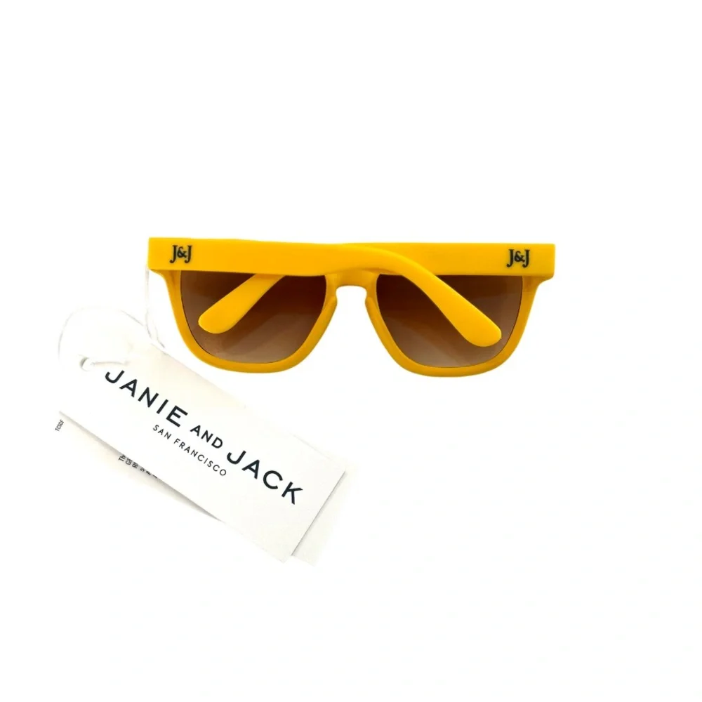 Janie and Jack Yellow Sunglasses 0 to 2 years NEW NWT